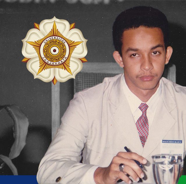 Anies Baswedan diterima masuk di Fakultas Ekonomi, Universitas Gadjah Mada, Yogyakarta
