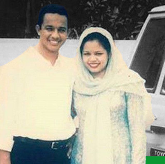 Anies menikah dengan Fery Farhati Ganis