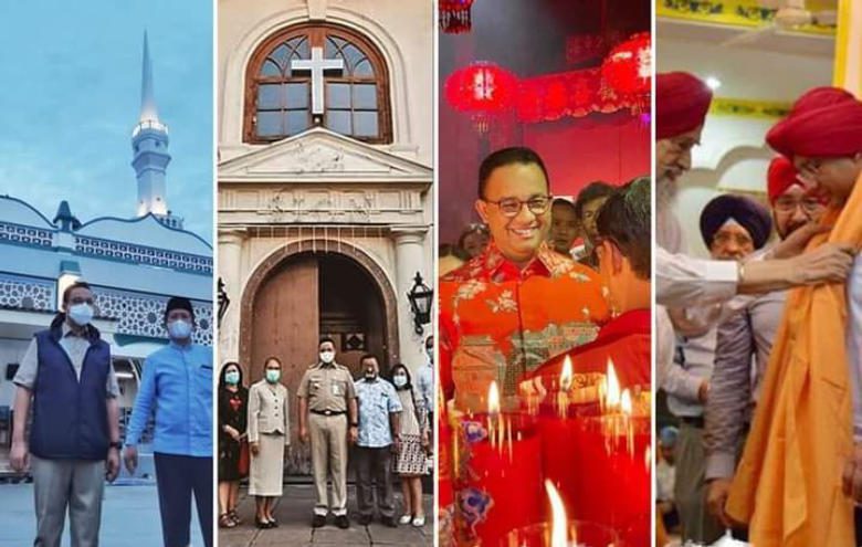 Hasil kerja Anies Baswedan hadirkan Bantuan Operasional Tempat Ibadah
