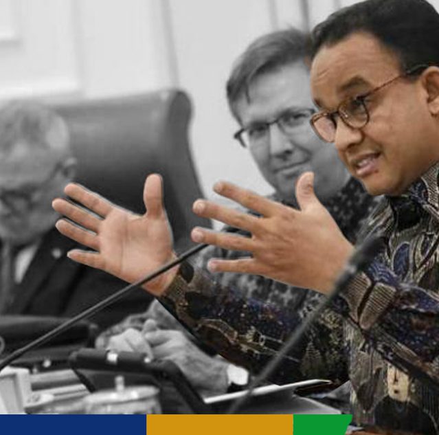 anies baswedan menjadi Wakil Ketua Dewan Pengarah C-40