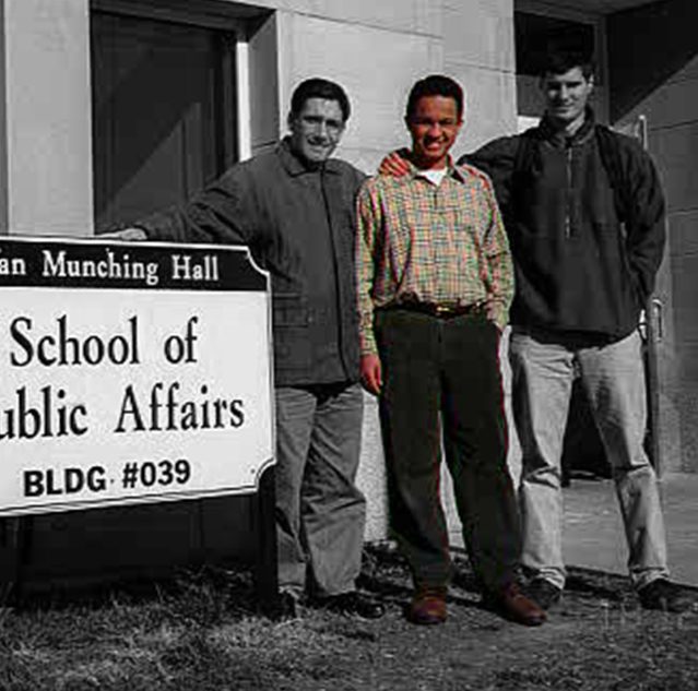 Anies menerima Beasiswa William P. Cole III dari School of Public Affair, University of Maryland, Amerika Serikat.