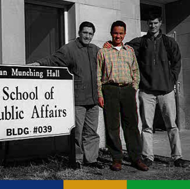 Anies menerima Beasiswa William P. Cole III dari School of Public Affair, University of Maryland, Amerika Serikat.