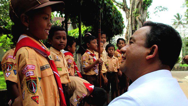 Kebijakan Anies Baswedan menteri pendidikan