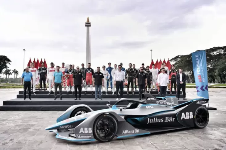 Hasil karya Anies Baswedan hadirkan Formula E