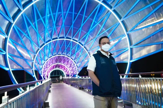 Hasil Kerja Anies Baswedan Flyover Tapal Kuda