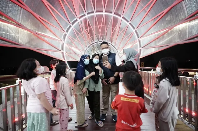 Karya Anies Baswedan Flyover Tapal Kuda