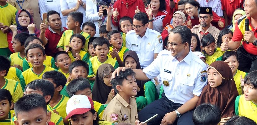 Hasil karya Anies Baswedan kartu Jakarta Pintar Plus