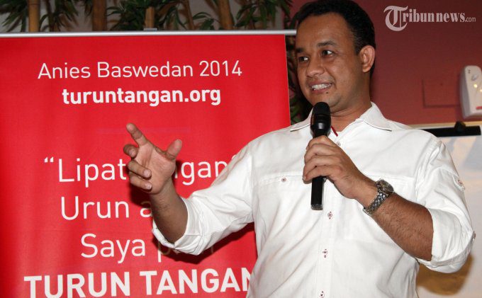 Pendiri Gerakan TurunTangan