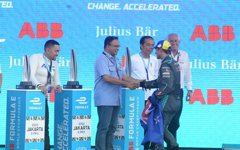 Rekam Jejak Anies Baswedan sukses adakan formula E