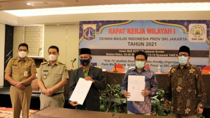 Rekam jejak Anies Baswedan hadirkan Bantuan Operasional Tempat Ibadah