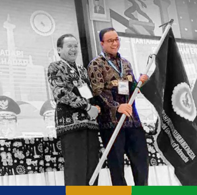 Anies dipilih oleh para gubernur se-Indonesia untuk menjadi Ketua Asosiasi Pemerintah Provinsi se-Indonesia
