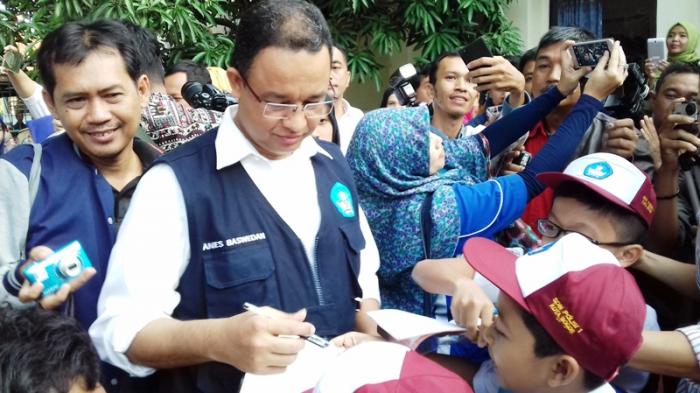Rekam jejak Anies Baswedan revisi kurikulum