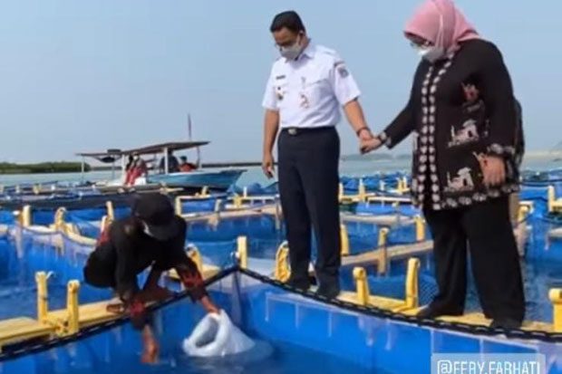 Hasil Kerja Anies Baswedan dalam pemerataan akses di kepulauan seribu