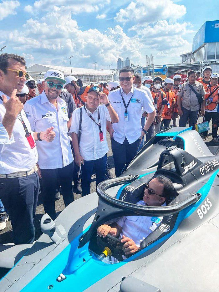 Hasil Kerja Anies dalam membawa Formula E