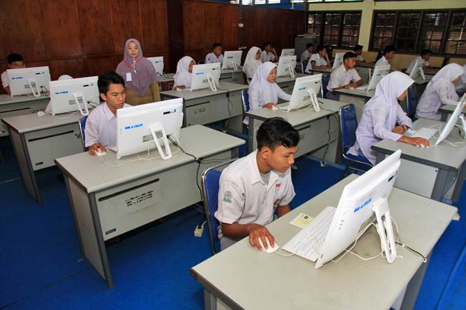Kebijakan Anies Baswedan luncurkan UNBK