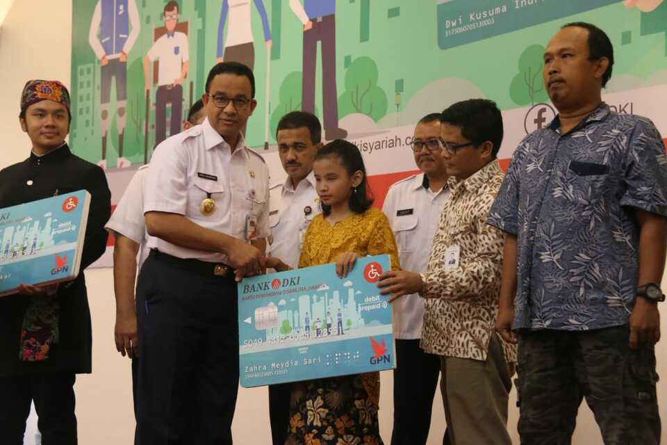 Anies keluarkan kartu penyandang disabilitas
