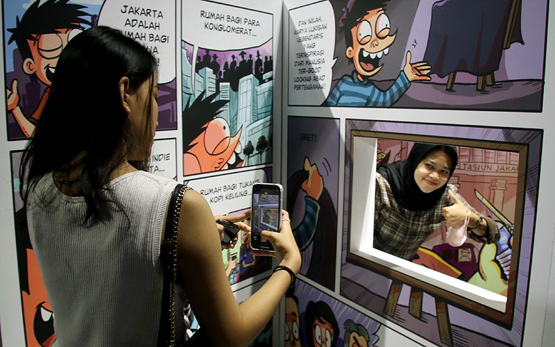 Anies Pop Art Jakarta