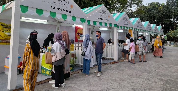 Realisasi Perayaan Agama di publik oleh Anies Baswedan