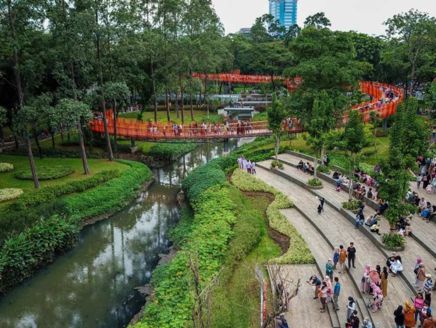 Karya Anies Baswedan Eco Park2