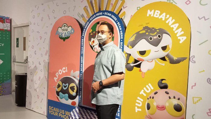 Anies Pop Art Jakarta