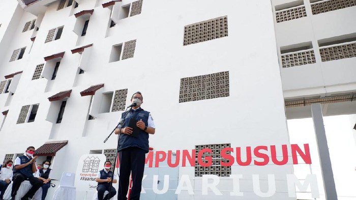 Hasil penataan tanpa penggusuran oleh Anies Baswedan